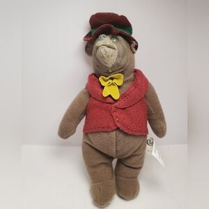 2001 McDONALD’S Happy Meal Toy DISNEY THE COUNTRY BEARS JAMBOREE PLUSH 6” HENRY